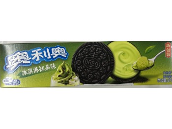 OREO SANDWICH COOKIE (MATCHA ICE CREAM) 97.00 GRAM