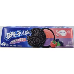 OREO BLUEBERRY & RASBERRY FL SANDWICH  97.00 GRAM
