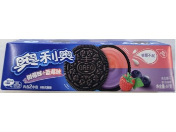 OREO BLUEBERRY & RASBERRY FL SANDWICH  97.00 GRAM