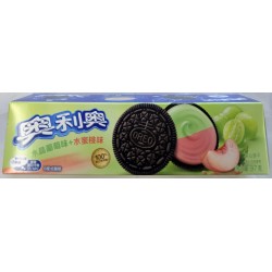 OREO GRAPE & PEACH FL SANDWICH  97.00 GRAM