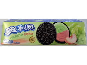 OREO GRAPE & PEACH FL SANDWICH  97.00 GRAM