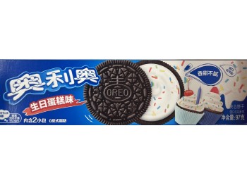 OREO CRACKERS BIRTHDAY FLA  97.00 GRAM