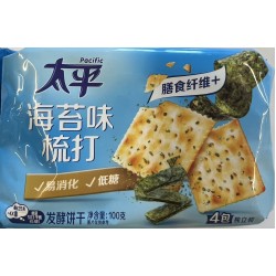 PACIFIC COOKIE SEAWEED  100.00 GRAM