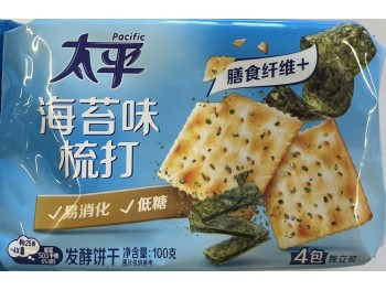 PACIFIC COOKIE SEAWEED  100.00 GRAM