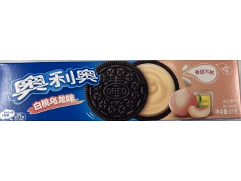 OREO SANDWICH COOKIE (OOLONG TEA PEACH) 97.00 GRAM