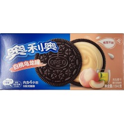 OREO SANDWICH COOKIE OOLONG TEA+PEACH 194.00 GRAM