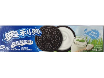 OREO YOGURT FLA COOKIES  97.00 GRAM