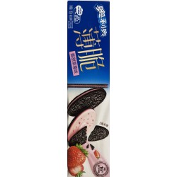 OREO CRISPY THIN BISCUIT STRAWBERRY FLA 95.00 GRAM