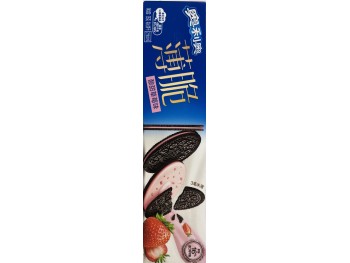 OREO CRISPY THIN BISCUIT STRAWBERRY FLA 95.00 GRAM