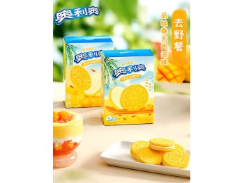 OREO SPRING LIMITED COOKIES MANGO FLA 97.00 GRAM