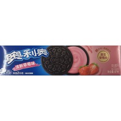 OREO STRAWBERRY FL SANDWICH  97.00 GRAM