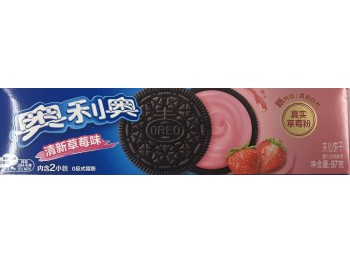 OREO STRAWBERRY FL SANDWICH  97.00 GRAM