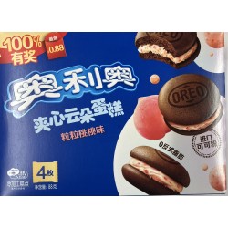 OREO CLOUD CAKE PEACH FLA 88.00 GRAM