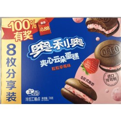 OREO CLOUD CAKE STRAWBERRY FLA  176.00 GRAM