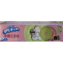 OREO SANDWICH COOKIES SPRING GLUTINOUS 87.00 GRAM