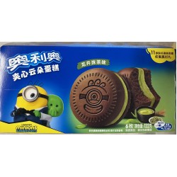 OREO SOFT SNACKS CAKES MATCHA FLA  6.00 PIECE