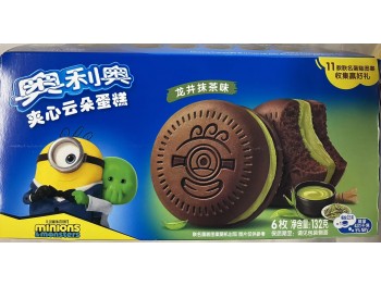 OREO SOFT SNACKS CAKES MATCHA FLA  6.00 PIECE