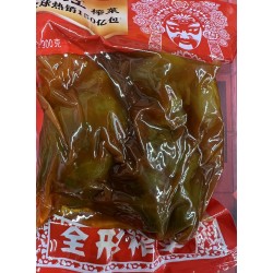 WUJIANG PRESERVED MUSTARD 300.00 GRAM