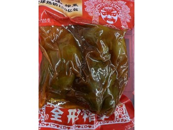 WUJIANG PRESERVED MUSTARD 300.00 GRAM