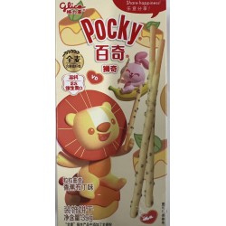 GLICO POCKY LION (BANANA PUDDING FL) 35.00 GRAM