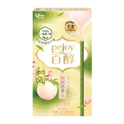 GLICO PEJOY ZEPHYR SERIES PEACH MATCHA FLA  42.00 GRAM