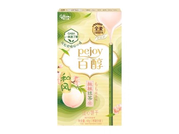 GLICO PEJOY ZEPHYR SERIES PEACH MATCHA FLA  42.00 GRAM