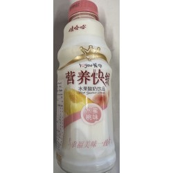 WAHAHA  FRUIT YOGURT DRINK(HONEY PEACH ) 500.00 GRAM