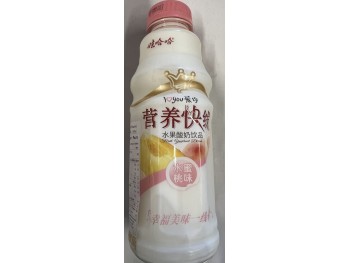 WAHAHA  FRUIT YOGURT DRINK(HONEY PEACH ) 500.00 GRAM