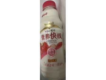 WA HAHA YOGURT DRINK STARWBERRY FL 500.00 GRAM