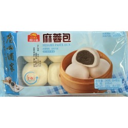 LOTUS-SESAME PASTE  BUN 8.50 OUNCE