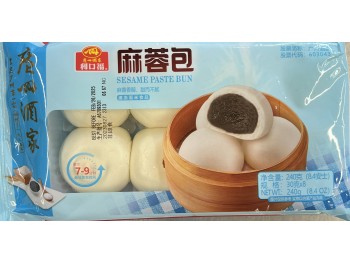 LOTUS-SESAME PASTE  BUN 8.50 OUNCE