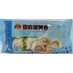 LIKOFU - SESAME AND COCONUT JUICE ROLL 9.80 OUNCE