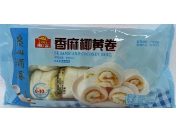 LIKOFU - SESAME AND COCONUT JUICE ROLL 9.80 OUNCE