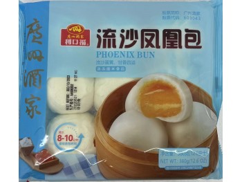 LIKOFU - PHOENIX BUN  9.00 PIECE