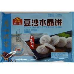 STEAMED CAKE W/BEAN PASTE 360.00 GRAM