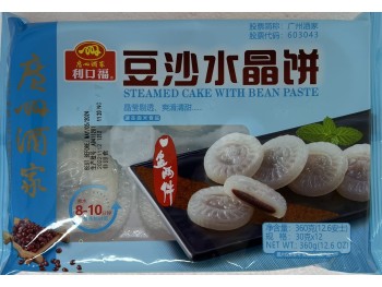 STEAMED CAKE W/BEAN PASTE 360.00 GRAM