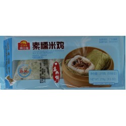 VEGETAVIAN GLUTNOUS RICE DUMOLING 270.00 GRAM