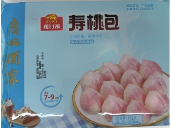 LONGEVITY PEACH BUN 360.00 GRAM