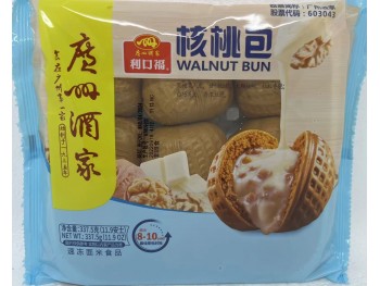 WALNUT BUN 337.50 GRAM