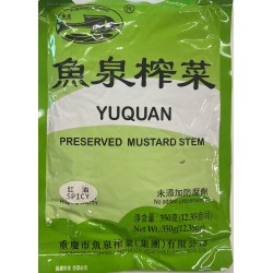 YUQUAN ZHACAI 350.00 GRAM