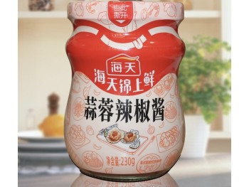 HT CHILI GARLIC SAUCE 230.00 GRAM