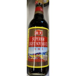 HT SUPERIOR LIGHT SOY SAUCE  500.00 MILLILITER