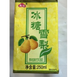 FY PEAR JUICE WITH ROCK CANDY  250.00 MILLILITER