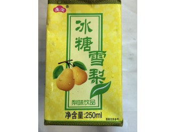 FY PEAR JUICE WITH ROCK CANDY  250.00 MILLILITER