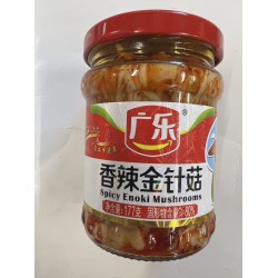 SPICY ENOKI MUSHROOM  177.00 GRAM