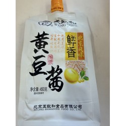 WZH SOYBEAN PASTE 450.00 GRAM