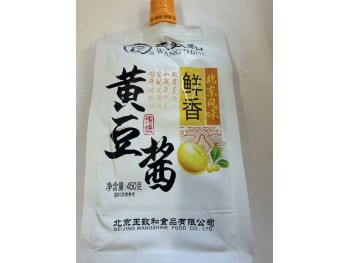 WZH SOYBEAN PASTE 450.00 GRAM