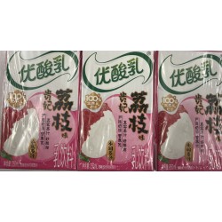 YOGURT LYCHEE FLAVOR 6.00 PACKET