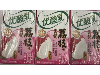 YOGURT LYCHEE FLAVOR 6.00 PACKET