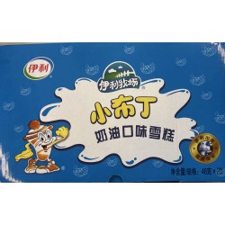 YILI RANCH LITTLE PUDDING FROZEN DAIRY DESSERT BAR 20.00 GRAM